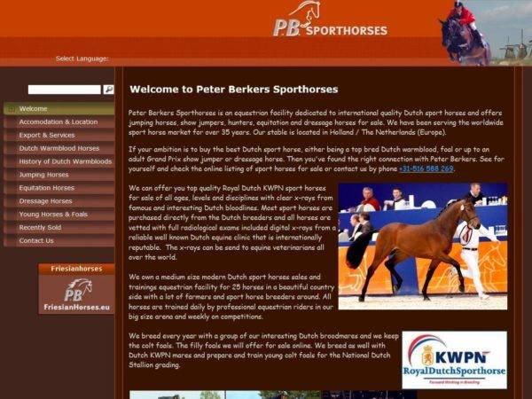 PC Sporthorses